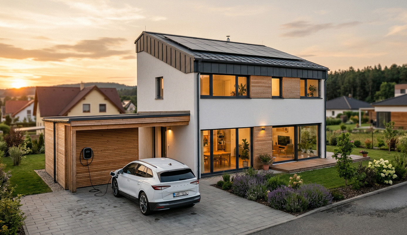 Návratnost fotovoltaiky v roce 2026: Kolik stojí FVE a kdy se vyplatí?